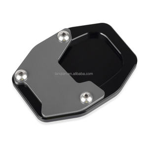 Accessoires de moto pour <span class=keywords><strong>Honda</strong></span> <span class=keywords><strong>X</strong></span>-ADV <span class=keywords><strong>750</strong></span> béquille latérale agrandir XADV <span class=keywords><strong>750</strong></span> <span class=keywords><strong>X</strong></span>-ADV750 XADV750 plaque d'extension de béquille <span class=keywords><strong>2022</strong></span> - Product Image 5