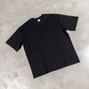 เสื้อยืดคอตตอน 260 กรัม สำหรับผู้ชาย เสื้อยืดเปล่าเนื้อหนา ไซส์ใหญ่พิเศษ สำหรับสกรีนลาย เสื้อยืดผู้ชาย - Product Image 2