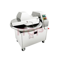 Coupe-bol à viande à prix réduit, 20 l, coupe-bol de table, hachoir à viande en acier inoxydable, coupe-bol sous vide, machine à couper la viande de poulet