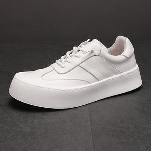 Chaussures à plateforme modernes pour hommes, mocassins décontractés à semelle épaisse et robuste, style rétro, pour femmes - Product Image 1