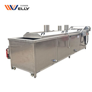เครื่องลวกสายพานลำเลียงไฟฟ้า<span class=keywords><strong>ต้ม</strong></span><span class=keywords><strong>มันฝรั่ง</strong></span>ปรับความเร็วได้สำหรับอุตสาหกรรม - Product Image 3