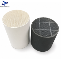 Filtro Antiparticolato Diesel (DPF) ad Alte Prestazioni, a Nido d'Ape in Ceramica Cordierite e Carburo di Silicio, Universale, Nuovo