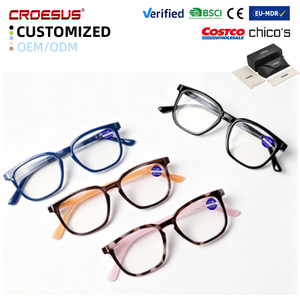<span class=keywords><strong>Gafas</strong></span> de Presbicia con Montura Cuadrada PC, <span class=keywords><strong>Gafas</strong></span> Correctivas de Alta Calidad para <span class=keywords><strong>Hombre</strong></span> y Mujer, <span class=keywords><strong>Gafas</strong></span> de Lectura Clásicas con Protección Contra la Luz Azul - Product Image 1