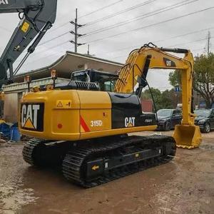 Excavatrice hydraulique CAT 315D d'occasion, adaptée aux travaux d'ingénierie municipale, aux travaux de terrassement et à la construction routière - Product Image 2