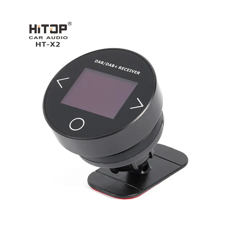 HT-X2 Aux Out Digitale Radio Tuner Dab Adapter Fm-zender Kit Car Home Universal Dab + Ontvanger