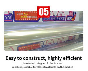 لفة شفافة من الكريستال للحيوانات الأليفة مع لفة طبقة واقية لصور الزفاف والصور الزخرفية - Product Image 5