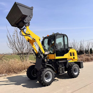 Hochwertiger China Factory <span class=keywords><strong>Loader</strong></span> CE EPA EURO 5 Bagger lader 2,5 Tonnen bis <span class=keywords><strong>4</strong></span> Tonnen 4x4 Rad Diesel lader - Product Image 6