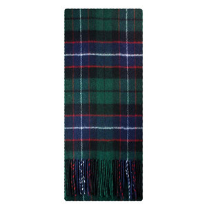 Bufanda Escocesa de Lana 100% Tejida a Mano de Primera Calidad para Mujer con Logotipo Personalizado y Servicio OEM, Accesorio de Invierno - Product Image 1