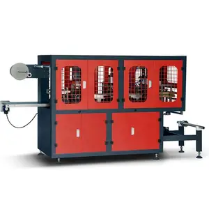 Fully Automatic Disposable Manufacturer High Effciency Plastic Cup Lid Making Machine