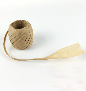 Chiffre bon marché bricolage <span class=keywords><strong>raphia</strong></span> papier sac fil pour emballage corde - Product Image 1