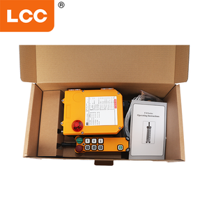 F24-6D 2 передатчика 1 приемник <span class=keywords><strong>Telecrane</strong></span> 6-кнопочный двойной скорости IP65 заводской пульт дистанционного управления беспроводным краном - Product Image 6