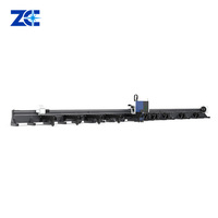 Machine de découpe laser à fibre CNC à cinq axes 12 kW pour tubes, système de contrôle Cypcut, haute précision, pour métaux, Yaskawa Plt/Las AI