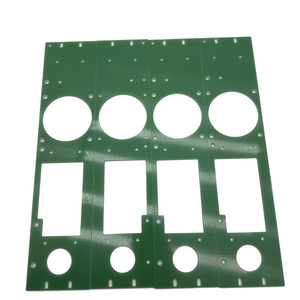 Panneau en fibre de verre époxy vert sans halogène sur mesure, haute rigidité, support d'isolation pour pièces mécaniques de transformateur - Product Image 5