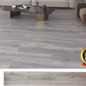 Plancher SPC à clipser, revêtement <span class=keywords><strong>de</strong></span> <span class=keywords><strong>sol</strong></span> WPC en composite pierre-plastique, résistant à l'usure, étanche, aspect <span class=keywords><strong>bois</strong></span>, silencieux, 6mm, 8mm, 4mm - Product Image 5