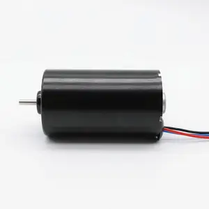 BLDC 28x47mm 12VDC 24VDC Brushless DC Motor With Build-in Driver And Ball Bearing Long Lifespan DC Motor