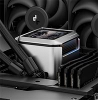 Deepcool MYSTIQUE 360 2.8INCH LCD CPU ventilateur de refroidissement par eau fort refroidisseur pour boîtier d'ordinateur de jeu refroidisseur pour refroidissement liquide cpu