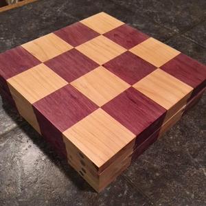 ชุดกระดานหมากรุกไม้แบบพับได้ชุดหมากรุก<span class=keywords><strong>สากล</strong></span> - Product Image 3