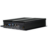 Mini Computadora Servidor Integrada HVAEIPC de 12.ª Generación con Procesador Core I3/i5/i7 |   Doble LAN, Múltiples Puertos Seriales, VGA, 4G, 256GB RAM, Usado, M.2, Stock, J1900