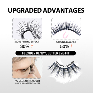 <span class=keywords><strong>Cils</strong></span> magnétiques souples <span class=keywords><strong>3</strong></span> en 1 avec clip pour <span class=keywords><strong>cils</strong></span> magnétiques - Product Image 5