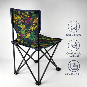 Chaise <span class=keywords><strong>de</strong></span> camping pliable légère et portable pour la plage, les pique-niques, la pêche, la randonnée, les voyages, le <span class=keywords><strong>jardin</strong></span> - Vente en gros - Product Image 6