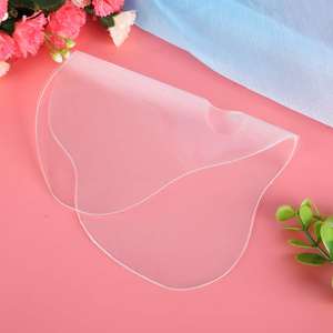 OEM シリコン製 しわ軽減 ファインラインパッド 再利用可能 洗える 透明 お腹用スキンパッチ 女性用 - Product Image 6