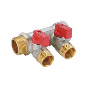 Collecteur manuel avec <span class=keywords><strong>pompe</strong></span> de circulation et actionneur de <span class=keywords><strong>clapet</strong></span> <span class=keywords><strong>anti</strong></span>-<span class=keywords><strong>retour</strong></span> pour les importateurs de gaz et d'<span class=keywords><strong>eau</strong></span> Application générale - Product Image 1