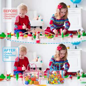 YS ensemble de papeterie étuis à crayons pochettes grande capacité Nylon maille fermeture éclair en vrac <span class=keywords><strong>Pack</strong></span> 80 pièces 10 couleurs polyvalent école/bureau - Product Image 3