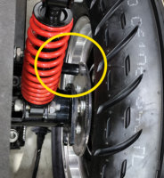 Yuli YH-101DC High Frequency 20K Hz Hall Motorcycle Wheel Rotating Speed & Holstein Sensor for off Road Buggy Kits AMR 4.5-30V