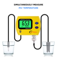 Nouveau pH-mètre durable, analyseur d'acidimètre avec rétroéclairage PH-991, résolution 0,01, testeur de pH pour aquarium, piscine, eau