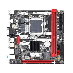 อินเทล บี 75 เอเมนบอร์ดคอมพิวเตอร์เดสก์ท็อป 17*17 นิ้ว ITX มินิคอมพิวเตอร์อุตสาหกรรม 1155 เข็ม I3/I5/I7 CPU DDR3 แรม - Product Image 1