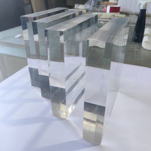 Jingruite zware-duty transparante PMMA acrylaatplaat voor commerciële visvijvers |   Aanpasbare maten & diktes, snijden, buigen, hoogwaardig - Product Image 4