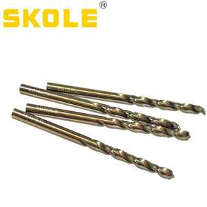 ดอกสว่านเจาะเหล็กสแตนเลสแบบตรง ผลิตในจีน ผิวเคลือบดำออกไซด์ สำหรับเจาะเหล็กและทองแดง - Product Image 2