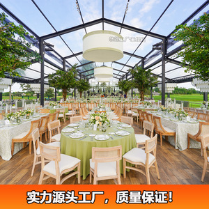 Carpa de aluminio para atrio, 20m x 8m, impermeable, modular, para bodas y fiestas - Product Image 5