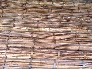 หวายทอวัตถุดิบธรรมชาติทำจากพลาสติกเทียมเทียมบางสำหรับม้วนทออ้อย - Product Image 5