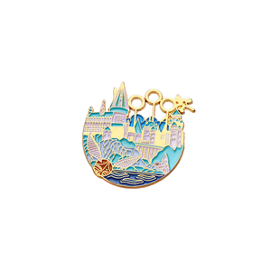 Broches <span class=keywords><strong>de</strong></span> Metal Esmaltados <span class=keywords><strong>de</strong></span> Dibujos Animados Clásicos para Niños y Amigos, Insignias <span class=keywords><strong>de</strong></span> Joyería UV para Decoración <span class=keywords><strong>de</strong></span> Ropa, Cuello y Solapa - Product Image 1