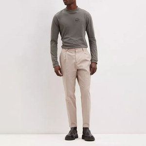 T-shirt da uomo in <span class=keywords><strong>cotone</strong></span> poliestere <span class=keywords><strong>manica</strong></span> <span class=keywords><strong>lunga</strong></span> da uomo, - Product Image 3