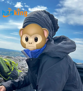 Hiver Unisexe Sports Cyclisme Mode Tricoté Surdimensionné Slouchy Baggy Beanie Hats Outdoor Ski Warm Caps Women Woolen Beanies - Product Image 6