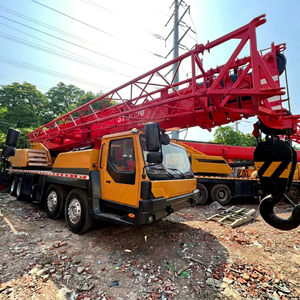 รถเครนเคลื่อนที่มือสอง SANY รุ่น STC500 STC750 STC800 ขนาด 50-80 ตัน ชั่วโมงการใช้งานต่ำ จากเซี่ยงไฮ้ - Product Image 1