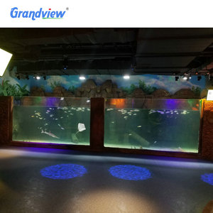 Grandview Custom Clear Fish Tank <span class=keywords><strong>Aquarium</strong></span> Acryl Custom Afgerond <span class=keywords><strong>Aquarium</strong></span> - Product Image 3