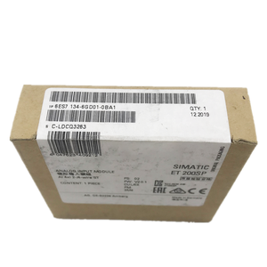 Module d'entrée analogique SIEMENS PLC ET200SP 6ES7134-6GD01-0BA1 pour l'automatisation industrielle - Product Image 4
