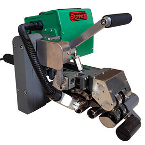 Machine à souder par emboîtement 1800W 220V pour souder des liners en HDPE, des <span class=keywords><strong>PEHD</strong></span> et des PELD épais pour la <span class=keywords><strong>soudure</strong></span> de géomembranes - Product Image 1