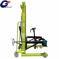 Stacker Hidrolik Manual 3.5T dengan Penjepit Drum: Pengangkatan Andal & Penanganan Serbaguna.