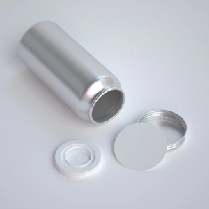 Customized Engraved Aluminum Bottles 160ML ECO Friendly <b>for</b> Pill Vitamin Medicine - Product Image 6