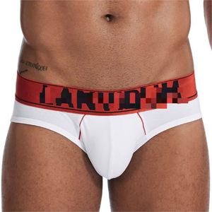 Plus Size <b>Man</b> Briefs Cotton Underwear Custom White Briefs Mens for Sexy <b>Pouch</b> Bulge - Product Image 3