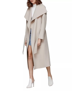 Miglior prezzo <span class=keywords><strong>Trench</strong></span> in lana di qualità superiore da donna cappotto in Cashmere cappotti da donna invernali e autunnali - Product Image 3