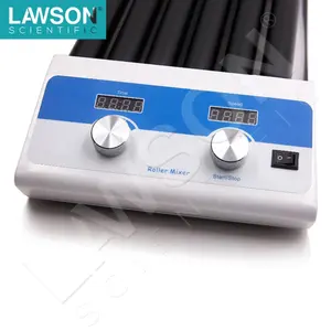 RM-80 apparecchiature di miscelazione di prodotti chimici di laboratorio impediscono la coagulazione del miscelatore a rulli per tubi da laboratorio - Product Image 2