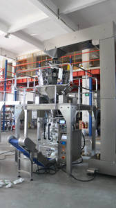 食品バナナプランタンチップドライフルーツビスケットキャンディースナッククッキー包装ペレット包装機 - Product Image 2