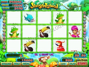 Mới nhất đồng tiền hoạt động trò chơi trong nhà hội đồng quản trị trò chơi rừng đảo chơi <span class=keywords><strong>game</strong></span> - Product Image 5