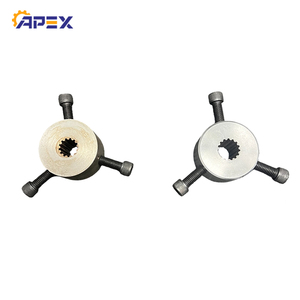 APEX เฟืองสไปลน์ความแข็งแรงสูง 10T 60*19*15*36 เฟืองข้อต่อแบบยืดหยุ่น อะไหล่รถขุด - Product Image 3