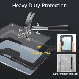 Tùy Chỉnh Armor Trường Hợp Máy Tính Bảng Đối Với Samsung Galaxy Tab A9 Cộng Với 11 ''SMX-210 X215 Với Bút Chì Chủ Bảo Vệ Bìa - Product Image 6